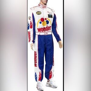 Bobby Jones Superhero Costume - Blue, Red, White